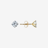 Light Point Earrings in 375 Yellow Gold with 0.8ct Lab Grown Diamonds