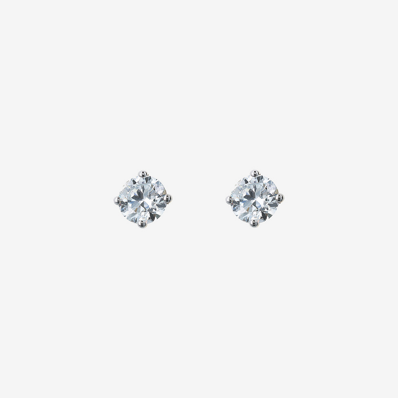 Light Point Earrings in 375 Yellow Gold with 0.8ct Lab Grown Diamonds