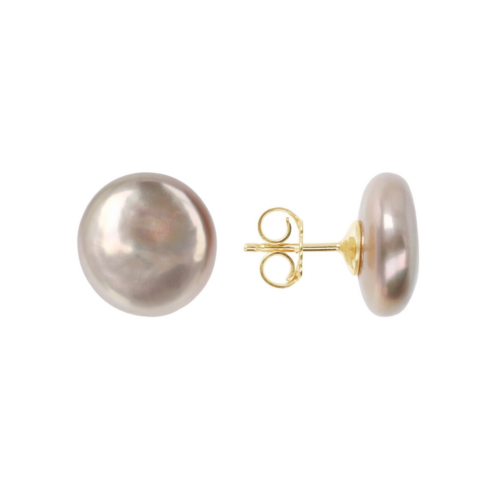 Farfalline - Spingitore per orecchini perno 6x4,5 mm - Acciaio inossidabile  x10 - Perles & Co