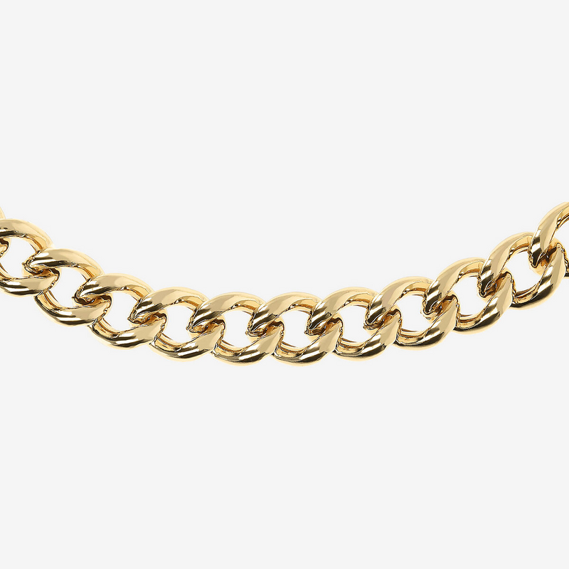 Grumetta Link Necklace in 18Kt yellow gold plated 925 silver