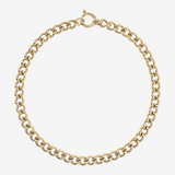 Grumetta Link Necklace in 18Kt yellow gold plated 925 silver