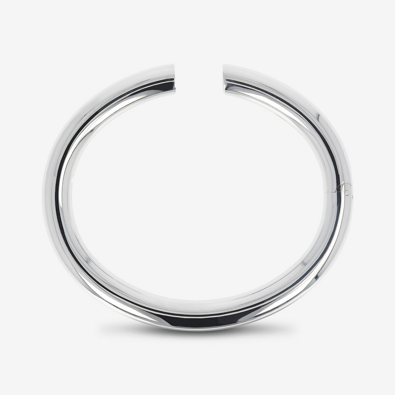 Bracciale Rigido in Argento 925 placcato Platino