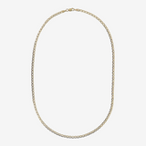 9 Carat Gold Marina Chain Necklace