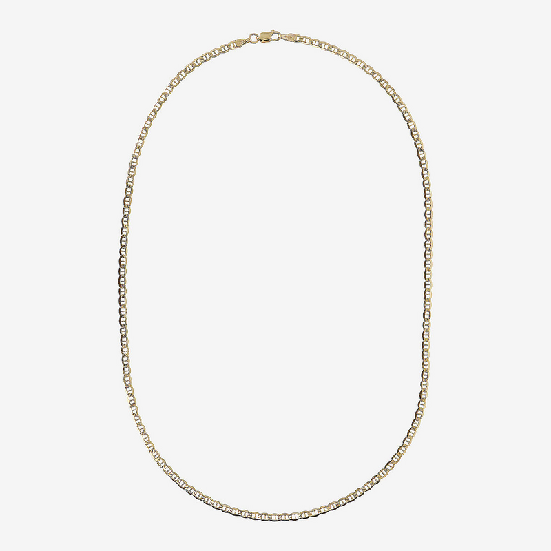 9 Carat Gold Marina Chain Necklace