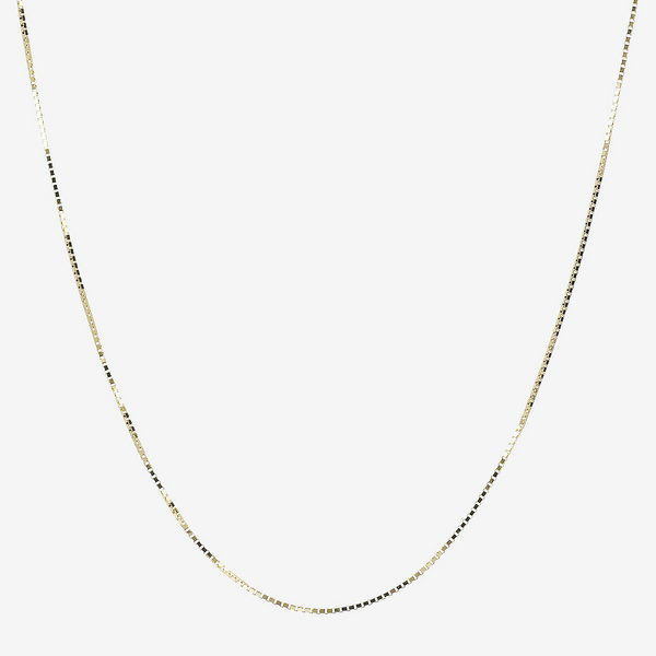 9 Carat Gold Venetian Chain Necklace