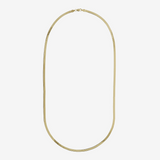 9 Carat Gold Flat Necklace