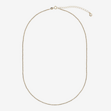 375 Gold Microbead Choker Necklace