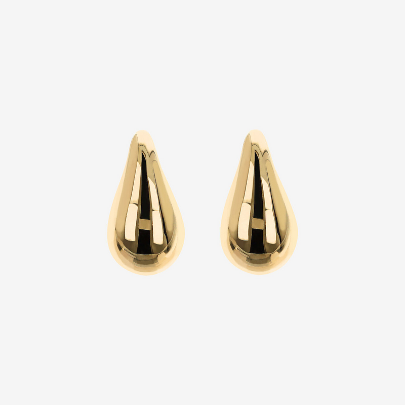 Drop Earrings in 375 Gold 