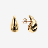 Drop Earrings in 375 Gold 